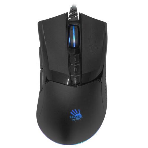 Мышь проводная A4Tech Bloody W90 Pro  черный