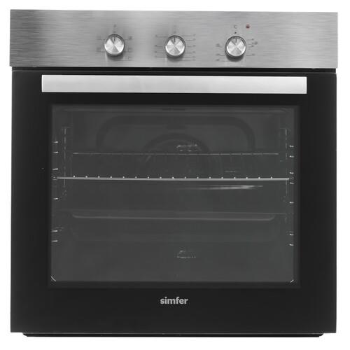 Электрический духовой шкаф Simfer B6EM16023 черный