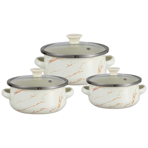 Набор кастрюль ZEIDAN Z-80622 Набор кастрюль ZEIDAN Z-80622