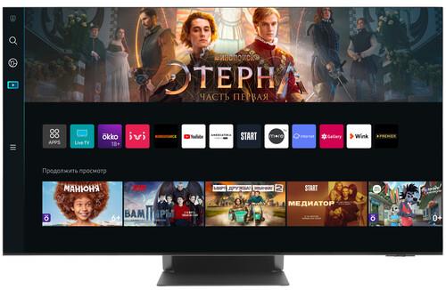 55" (138 см) LED-телевизор Samsung QE55QN700BUXRU черный