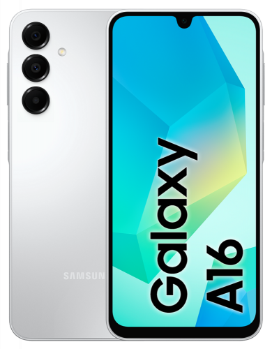 Смартфон Samsung Galaxy A16 4/128 Гб Серебристый