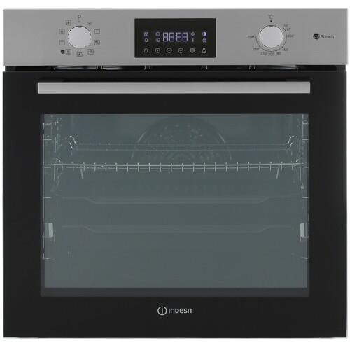 Электрический духовой шкаф Indesit IFSE 3841 J IX серебристый