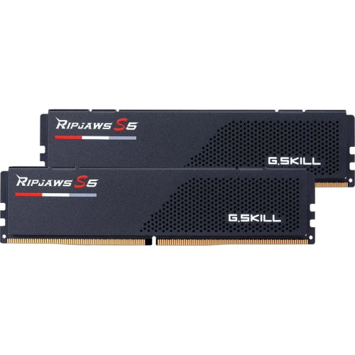 ОЗУ G.SKILL Rip Jaws S5 64GB (F5-6000J2836G32GX2-RS5K) (2x32GB) DDR5 6000MHz CL28 (28-36-36-96) 1.40V / Black