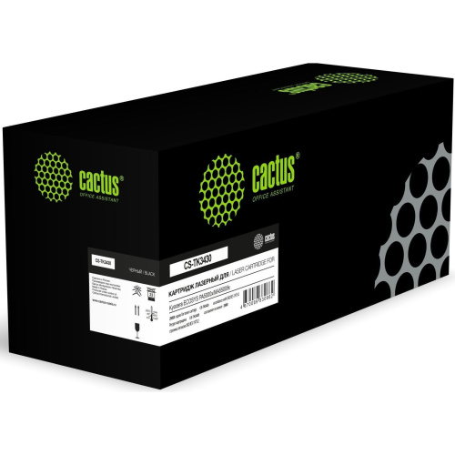 Картридж лазерный Cactus CS-TK3430 black (25000стр.) для Kyocera ECOSYS PA5000x/MA5500ifx