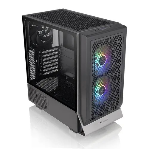 Корпус Thermaltake Ceres 300 TG ARGB (CA-1Y2-00M1WN-00) черный без БП ATX 3x140mm 2xUSB3.0 1xUSB3.1 audio bott PSU