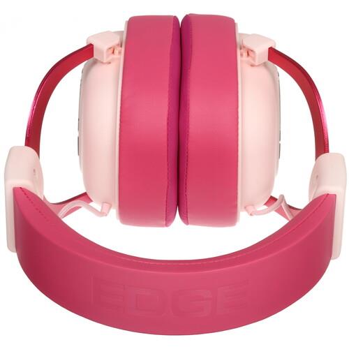 Беспроводные/проводные наушники ARDOR GAMING Edge Wireless розовый
