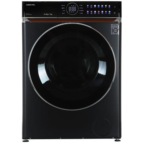 Стирально-сушильная машина HIBERG i-DDQ10 - 10714 B черный