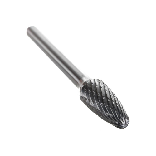 Бор-фреза форма F /парабола с закругленной головой D.BOR RB-DC-F-10-065-6 DC 10*20/65 хв. 6 мм