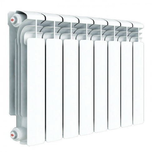 Алюминиевый радиатор отопления  Rifar Alum 500 X8