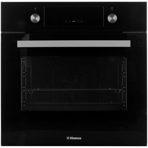 Электрический духовой шкаф Hansa BOES68411 черный