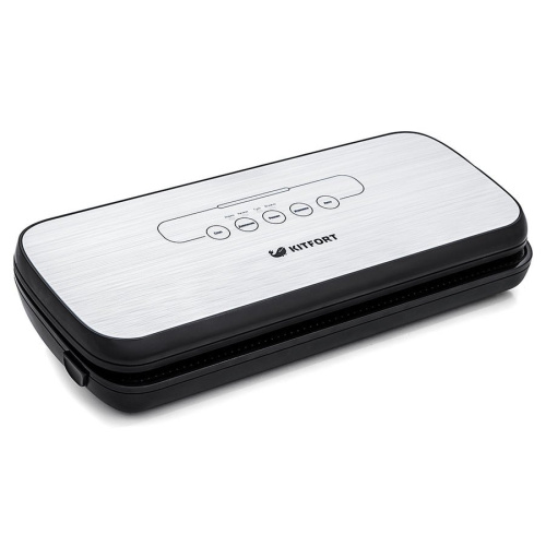 Вакуумный упаковщик Kitfort KT-1502-2 черный/серый