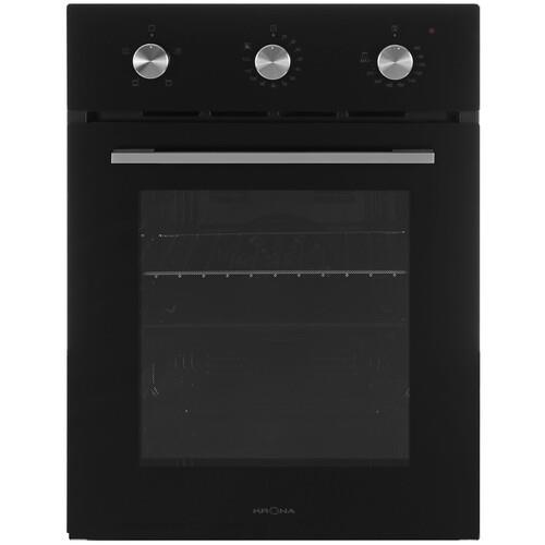 Электрический духовой шкаф KRONA LINDE 45 BL черный