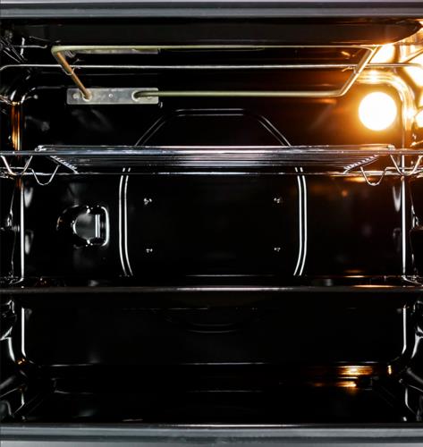 Электрический духовой шкаф LEX EDM 040 BBL черный