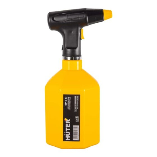 Опрыскиватель аккумуляторный Huter SP-2Li желтый/черный (70/13/44) с акк и кабелем для ЗУ