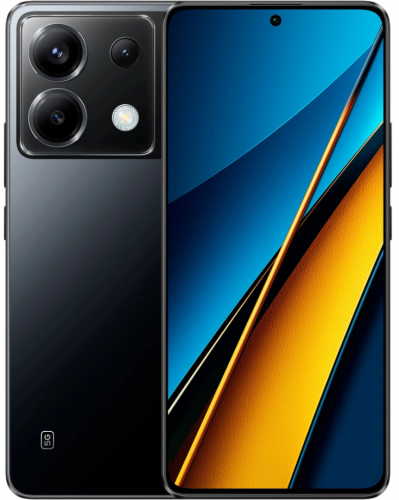 Смартфон Poco X6 12/256 Гб 5G Черный