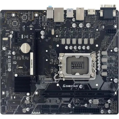 Материнская плата Biostar H610MH D5