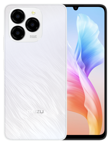 Смартфон Meizu Note 21 4/256 Гб LTE Белый Смартфон Meizu Note 21 4/256 Гб LTE Белый