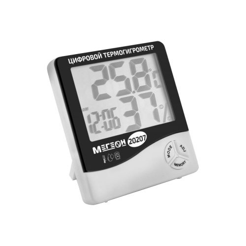 Термогигрометр настольный МЕГЕОН 20207 (00000006427) Термогигрометр настольный МЕГЕОН 20207 (00000006427)