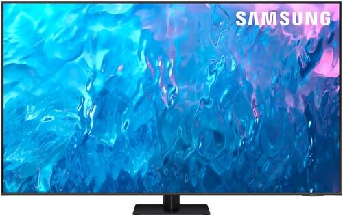55" (138 см) LED-телевизор Samsung QE55Q70CAUXRU серый