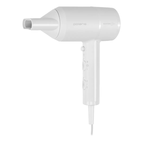 Фен Polaris PHD 2044Ti (19914) белый/серый