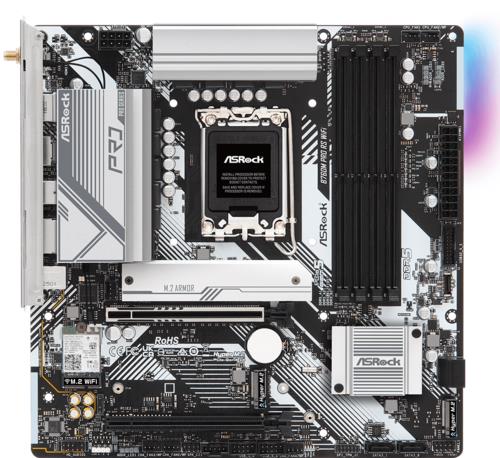 Материнская плата ASRock B760M Pro RS WiFi