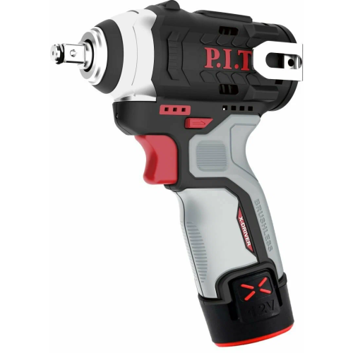 Гайковерт P.I.T. PIW12K-120A/2 аккумуляторный 2 АКБ и ЗУ