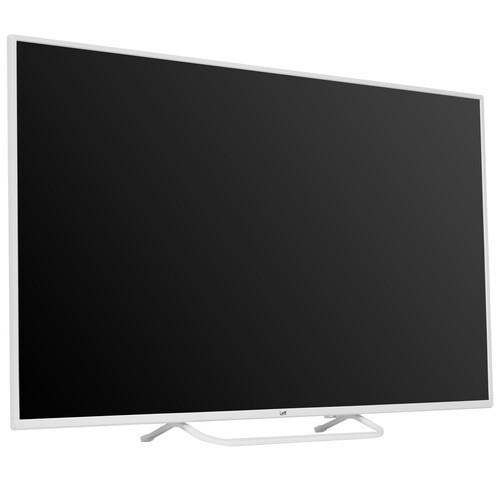 49.5" (126 см) LED-телевизор Leff 50U691T белый