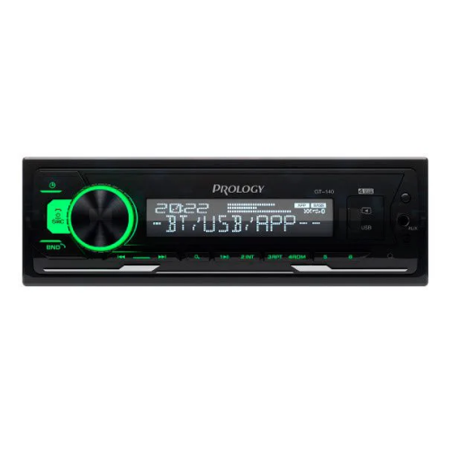 Автомагнитола Prology GT-140 (PRGT140) 1Din 4x55Вт