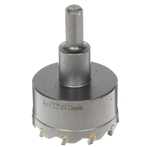 Коронка кольцевая с карбидными вставками FIT IT Профи 36850, 50 мм