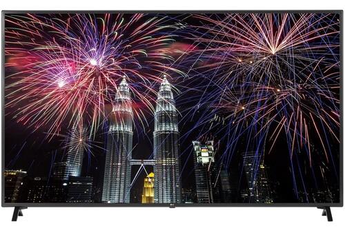 82" (208 см) LED-телевизор LG 82UN85006LA серый