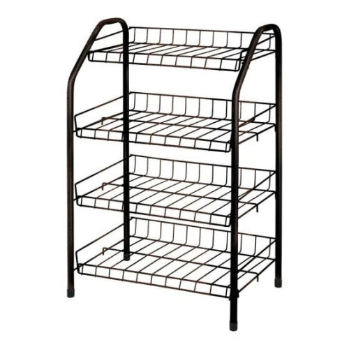 Этажерка для обуви НИКА ЭТ2/А медь