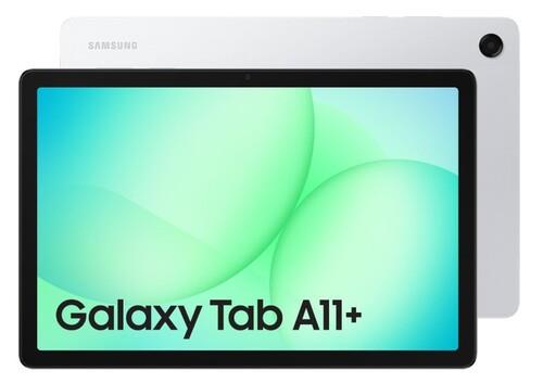 11" Планшет Samsung Galaxy Tab A11+ Wi-Fi 256 ГБ серебристый