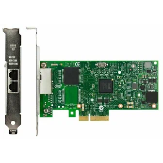Сетевой адаптер Lenovo ThinkSystem Intel I350-T2 (7ZT7A00534) PCIe 1Gb 2-Port RJ45 Ethernet Adapter