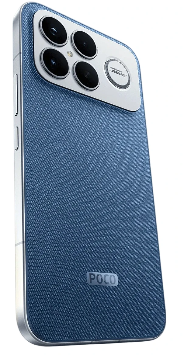 Poco F8 Ultra 5G 12/256 Гб Blue — фото 3 Poco F8 Ultra 5G 12/256 Гб Blue — фото 3