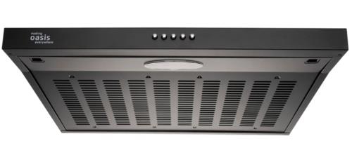 Вытяжка подвесная Оasis PO-50B черный Вытяжка подвесная Оasis PO-50B черный