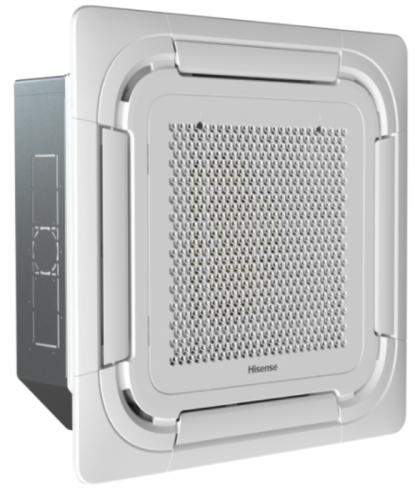 Кассетная сплит-система Hisense ACT-24UR4RJC8/AUW-24U4RJ7 Heavy DC Inverter