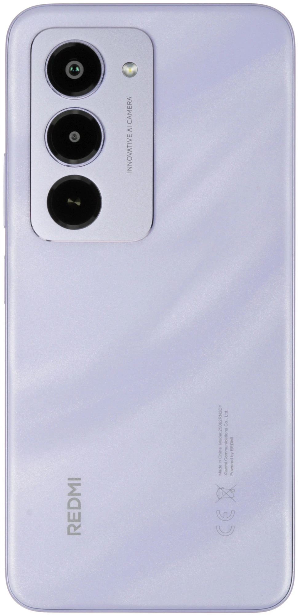 Смартфон Xiaomi Redmi 15 6/128 ГБ Фиолетовый — фото 3 Смартфон Xiaomi Redmi 15 6/128 ГБ Фиолетовый — фото 3