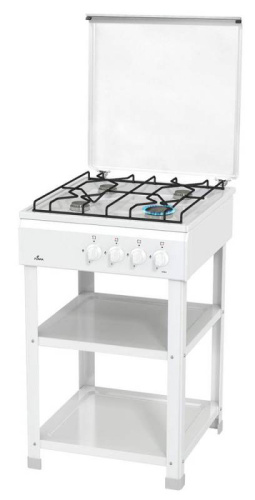 Плита Flama AVG 1401 W белый