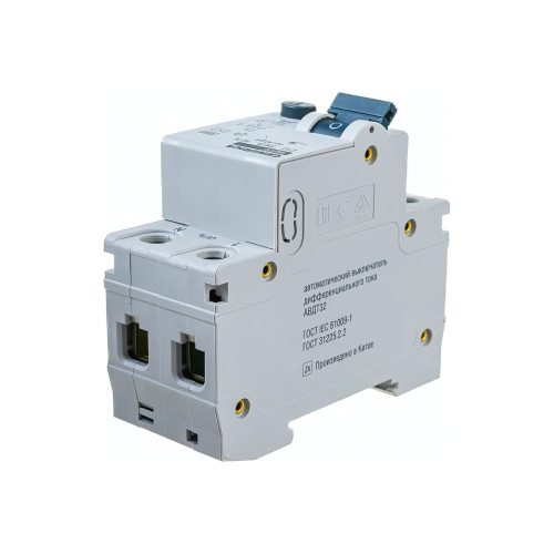 Дифавтомат IEK АВДТ 32 Generica (MAD25-5-010-C-30) 10A тип C 6kA 30мА AC 2П 230В серый Дифавтомат IEK АВДТ 32 Generica (MAD25-5-010-C-30) 10A тип C 6kA 30мА AC 2П 230В серый