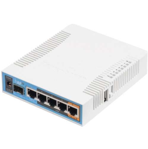 Роутер MikroTik RouterBOARD RB962UiGS-5HacT2HnT