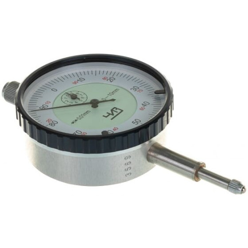 Индикатор ЧИЗ 45733 часового типа 0-10 0.01 б/ушка