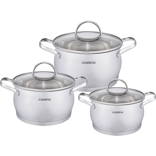 Набор кастрюль Alberg AL-2014