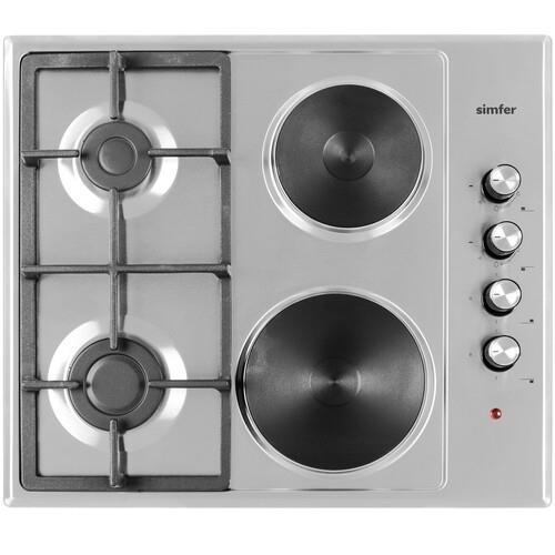 Комбинированная варочная поверхность Simfer H60Q22M516