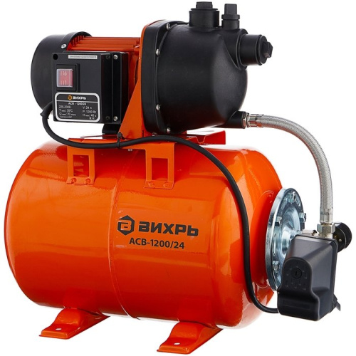 Автономная станция водоснабжения Вихрь АСВ-1200/24