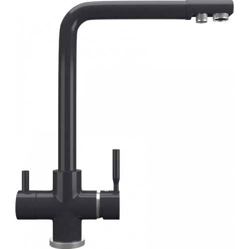 Смеситель Weissgauff WG 01608 Anthracite