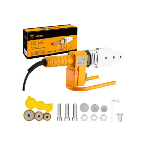 Сварочный аппарат для пластиковых труб Deko PPWM2100W LCD 063-5257