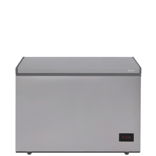 Морозильный ларь БИРЮСА M240KDN 190л металлик