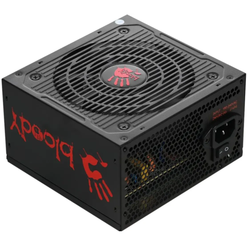 Блок питания BLOODY BD-PS700W, 700Вт, 120мм, черный, retail