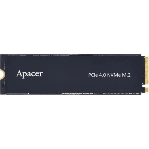 SSD Apacer AS2280Q4X (AP512GAS2280Q4X-1) 512Gb M.2 2280 PCIe Gen4x4, R4000/W2500 Mb/s, 3D Nand, MTBF 1.5M, NVMe 1.4, 300TBW, Retail