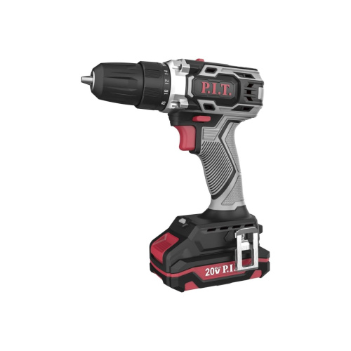 Дрель-шуруповерт аккумуляторная P.I.T. PBM20H-10B/1